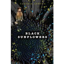 24 Black Sunflower