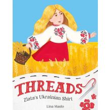 Threads: Zlata's Ukrainian Shirt