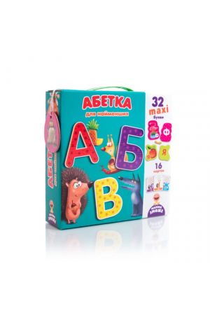 24 Гра настільна Абетка