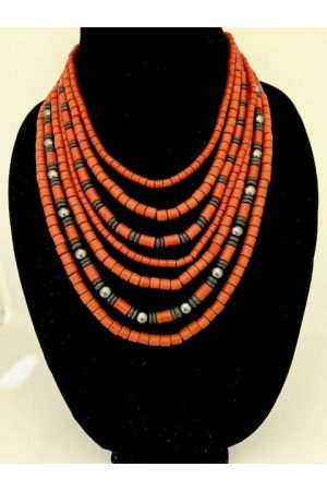 Necklace Намисто Ceramic #20