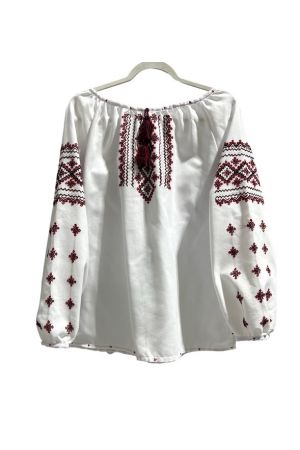 23 Embroidered Blouse L Вишиванка жіноча Л