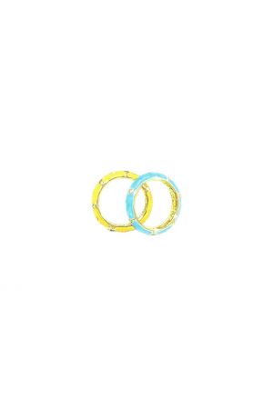 two-rings-blue-and-yellow