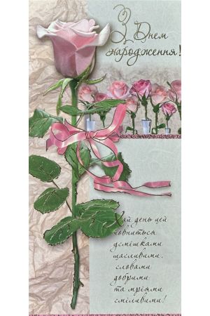 25 З Днем народження greeting card #2