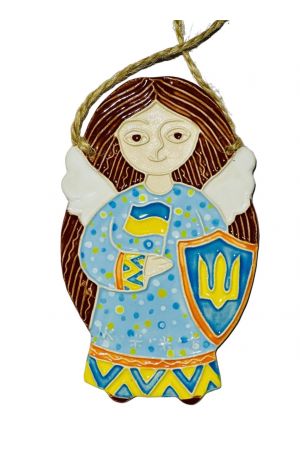 24 Ceramic Angel Ангел 