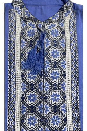 24 Embroidered Shirt Вишиванка Чоловіча #35 2XL-3XL