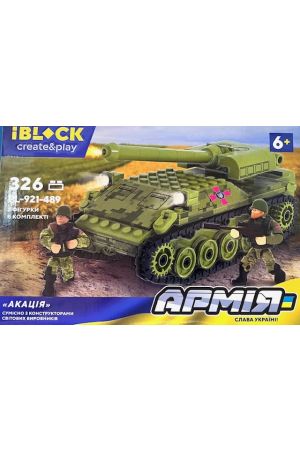 24 Конструктор Iblock Армія Акація