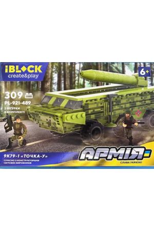 24 Конструктор Iblock Армія Точка У