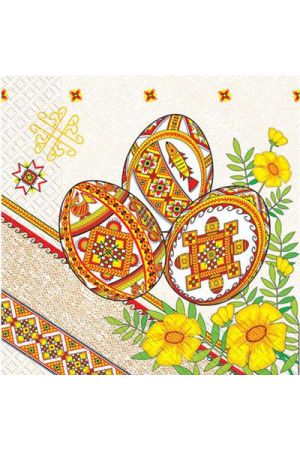 24 Napkins Гуцульські