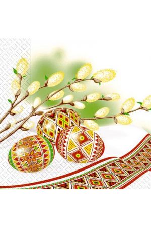 Napkins Писанки Верба