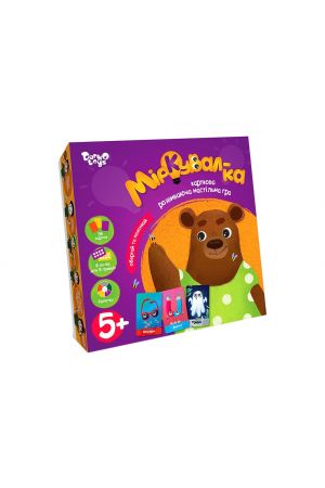 24 Настільна гра Міркувалка