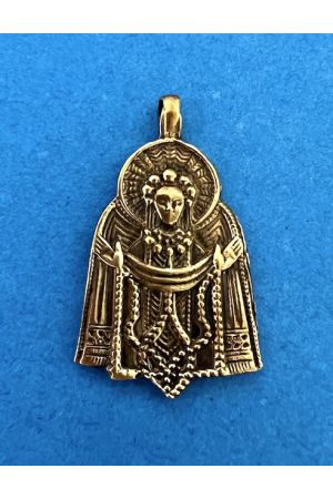 24 Pendant Mother Ukraine Brass 