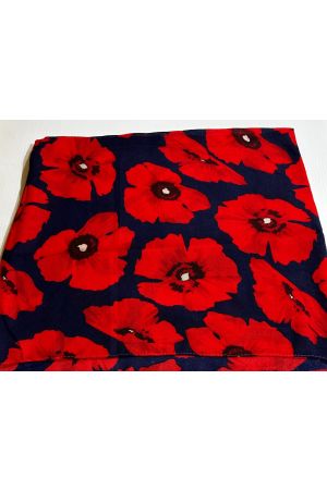 24 Scarf Maky Heavy Navy  