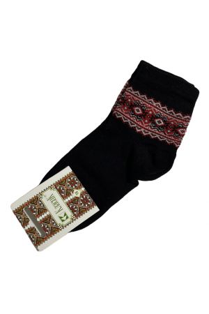 24 Socks Шкарпетки Дитячі Вишивка 8-9 yr