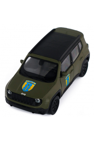 25 Автомодель серії Шеврони Героїв - Jeep Renegade Trailhawk - Айдар