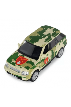 25 Автомодель серії Шеврони Героїв -  Land Rover Range Rover Sport - ОК "Захід"