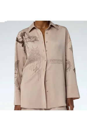 25 Designers Blouse Beige-L