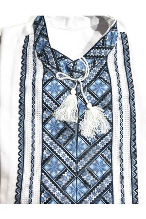 24 Embroidered shirt Вишиванка чоловіча #52 L