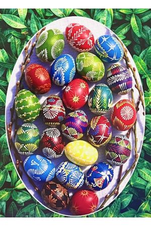 25 Greeting Card Лемківські Писанки 3