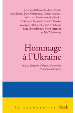 26  Hommage a' l'Ukraine (French Language)