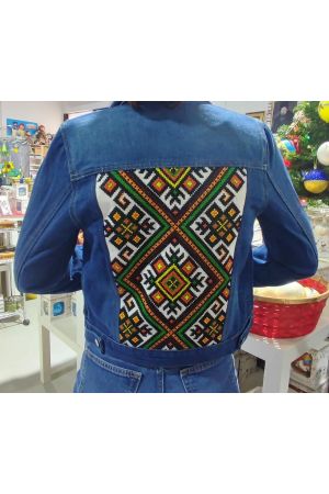 25 Jacket Жакет з старовинною ручною вишивкою Розмір M-L