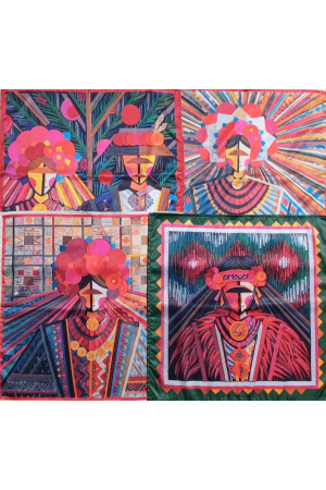 25 Mini Scarf Berehynia (various design)