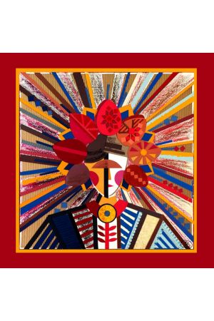 25 Scarf Berehynia #2