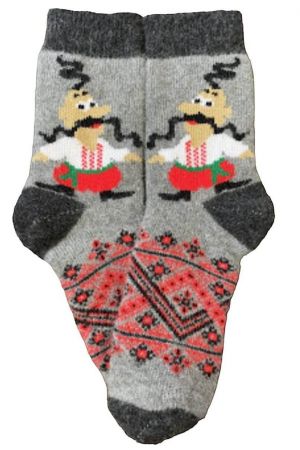 25 Socks Kozak Дитячі Шкарпетки Козак Red
