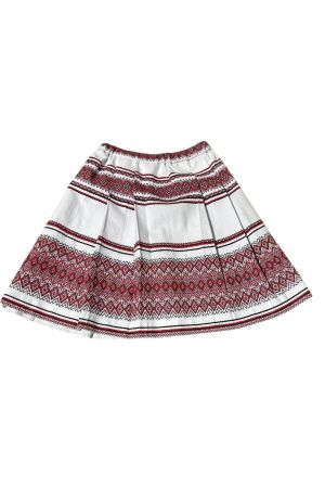25 Спідничка Skirt Red 5-7yr