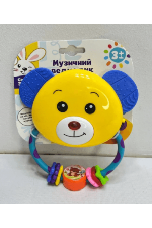 25 Ведмедик зі звуками та світлом