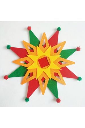 26 Christmas Ornament Різдвяна зірка велика