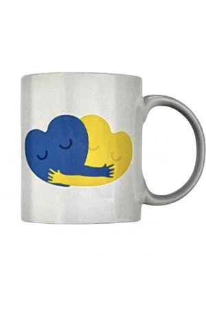 26 Coffee Mug Горнятко Обійми Україну