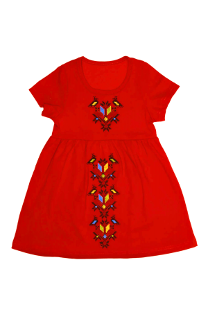 26 Dress Вишиванка Червона
