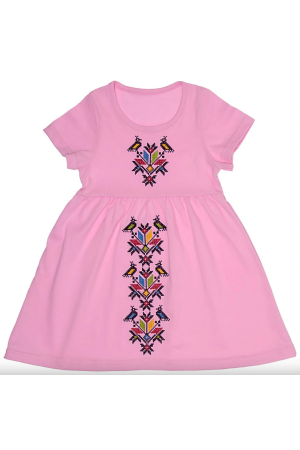 26 Dress Вишиванка Рожева
