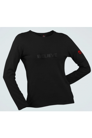 26 Long Sleeve T-shirt Футболка Believe
