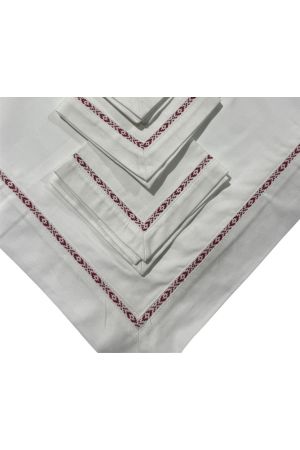 26 Набір Скатертина із серветками