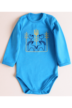 26 Onesie Боді Воля Blue 