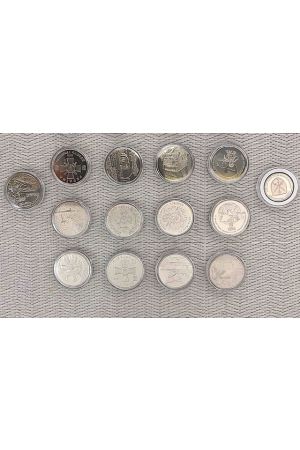26 Various Coins Обігова пам'ятна монета 10 гривень (одна штука)