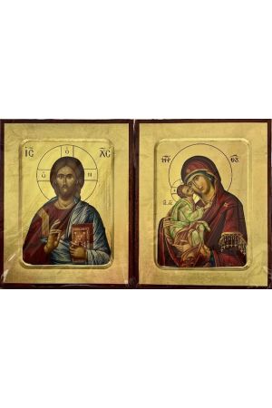 26 Wedding Icons Вінчальні Ікони 19cm x 24cm #1