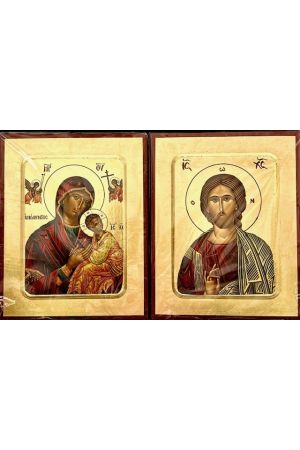 26 Wedding Icons Вінчальні Ікони 19cm x 24cm #3