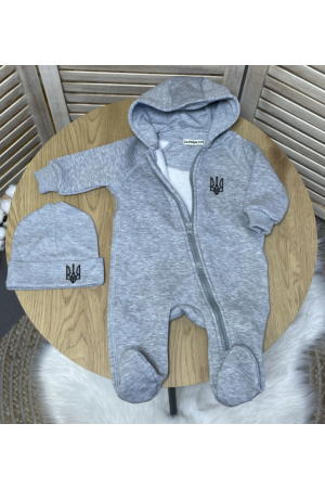 Боді з шапкою 3-6 мо