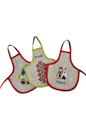 Bottle Apron Фартушок на пляшку