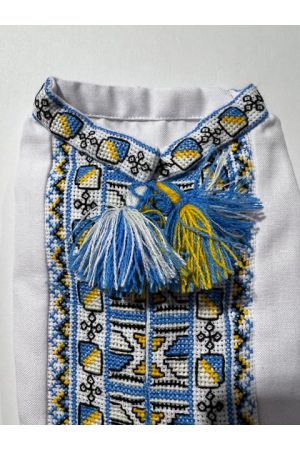 Boy's embroidered shirt #14 2 yr