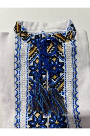 Boy's embroidered shirt #15 2 yr