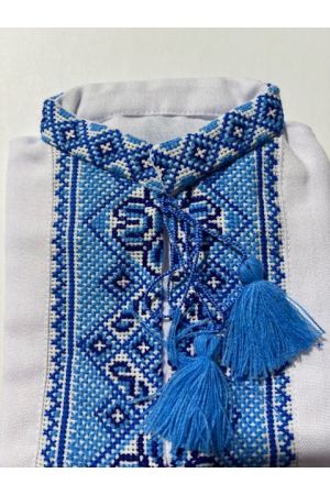 Boy's embroidered shirt #17 5 yr