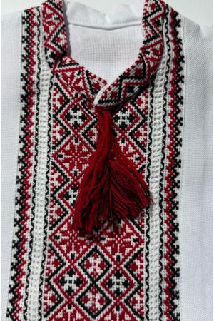 Boy's embroidered shirt #1 7 yr 