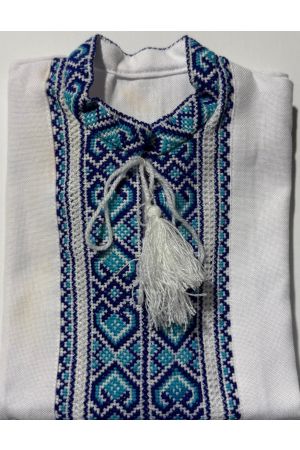 Boy's embroidered shirt #10 5-6 yr 