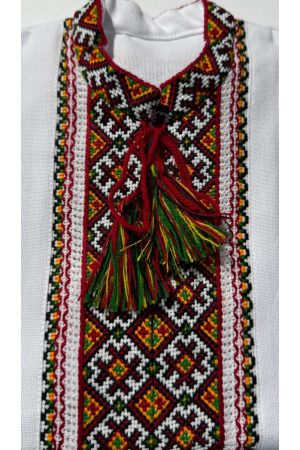 Boy's embroidered shirt #11 5-6 yr 