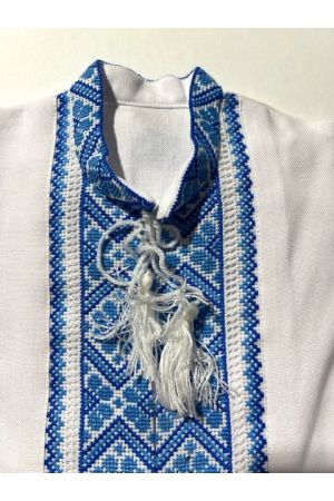 Boy's embroidered shirt #19 6 yr