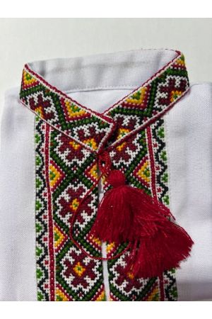 Boy's embroidered shirt #21 5 yr