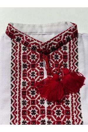 Boy's embroidered shirt #23 6 yr